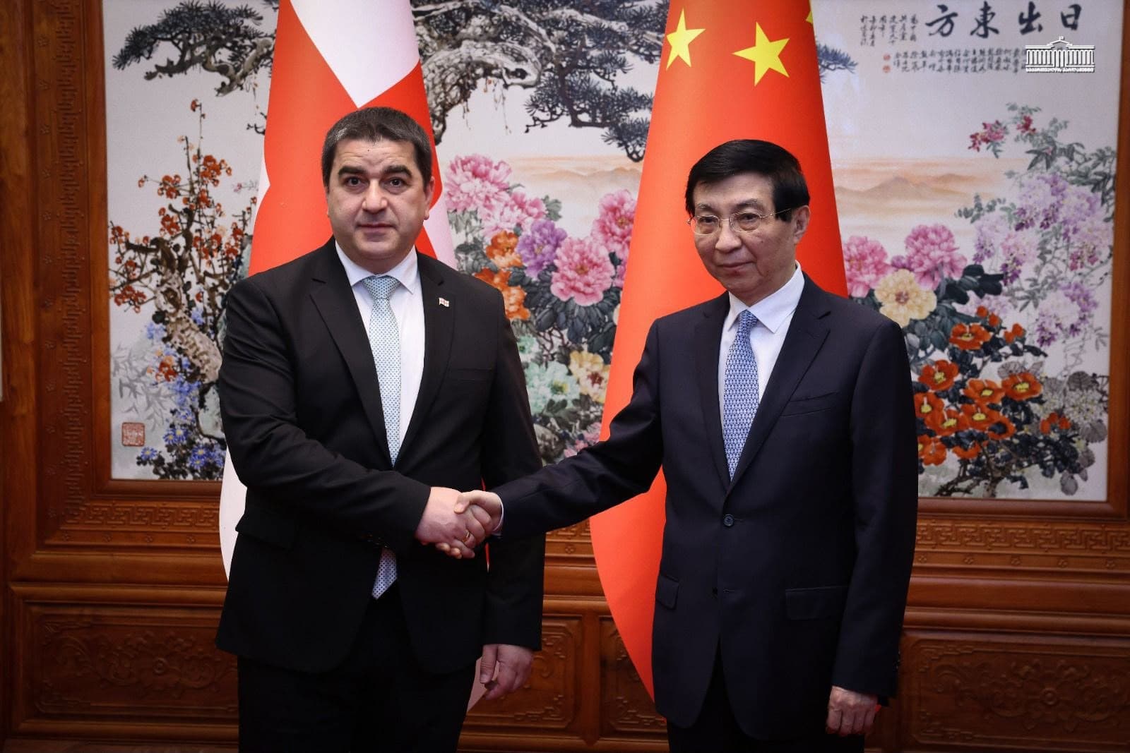Papuashvili said Georgia and China shared a commitment to protecting national sovereignty, peace and security, as well as support for international law, equality and mutual respect in international relations