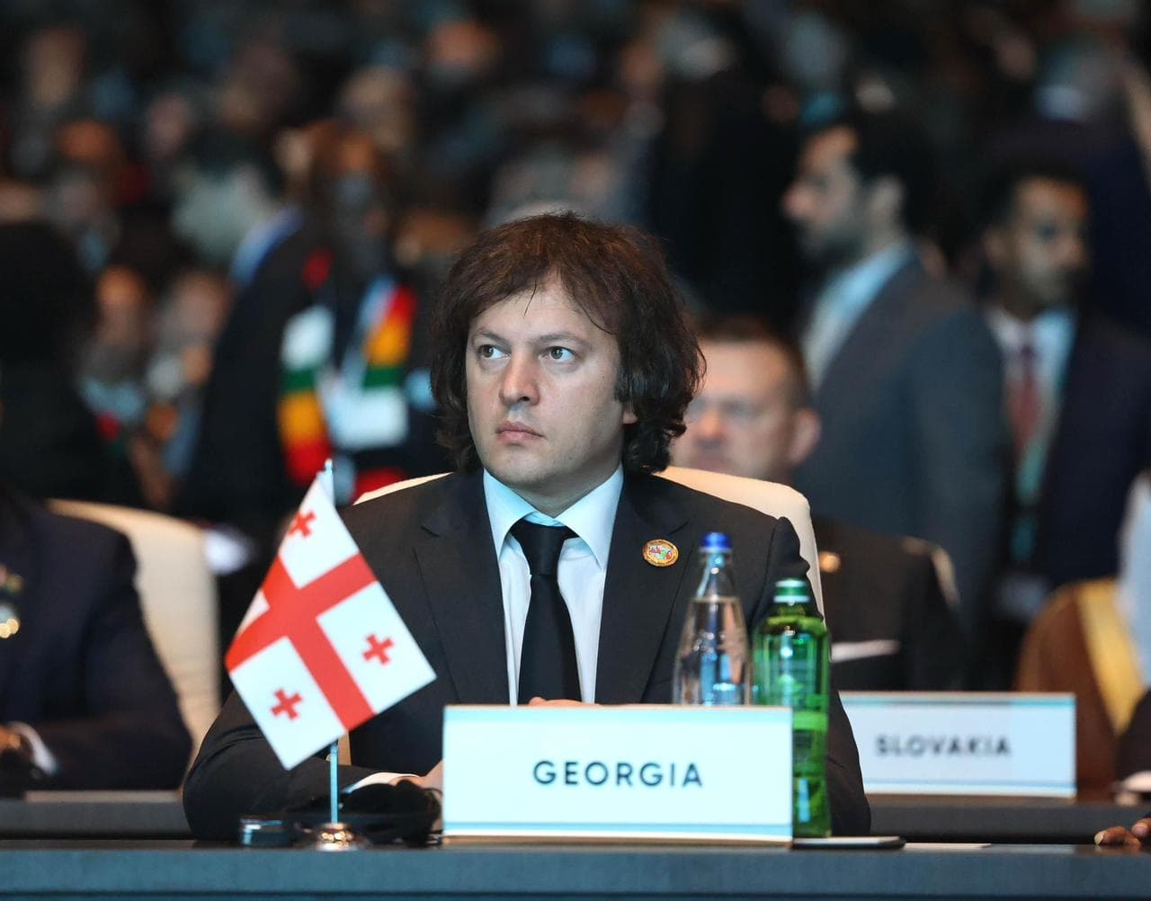 Kobakhidze also highlighted what he described as one of Georgia’s most significant recent achievements - the completion of the national cadastral registration process and the full registration of land plots across the country