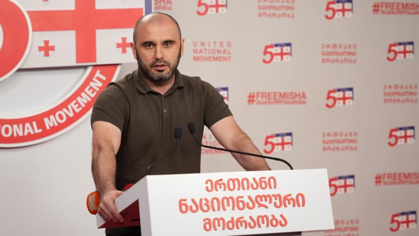 Georgian opposition leader Khabeishvili sentenced to two and a half years in prison