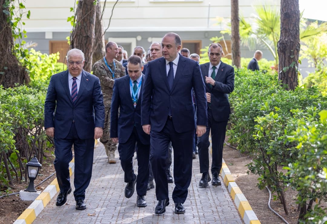 Georgian Defence Minister visits Turkey, attends EFES-2026 drills