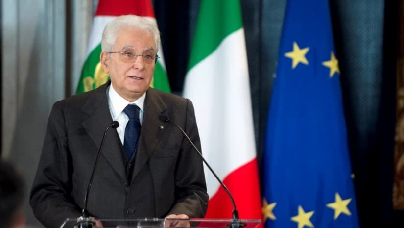 Italian President says Rome and Tbilisi continue to promote ‘new opportunities for cooperation’ in Independence Day message