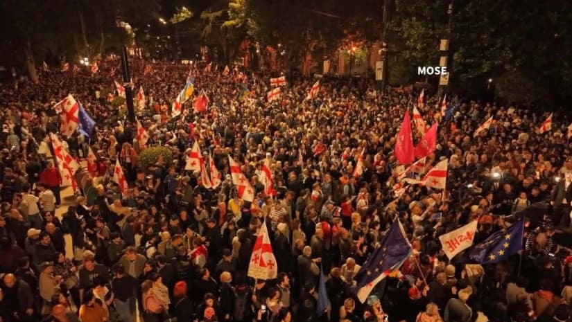 Opposition leader Gvaramia announces nationwide campaign titled ‘Georgia Deserves Better’