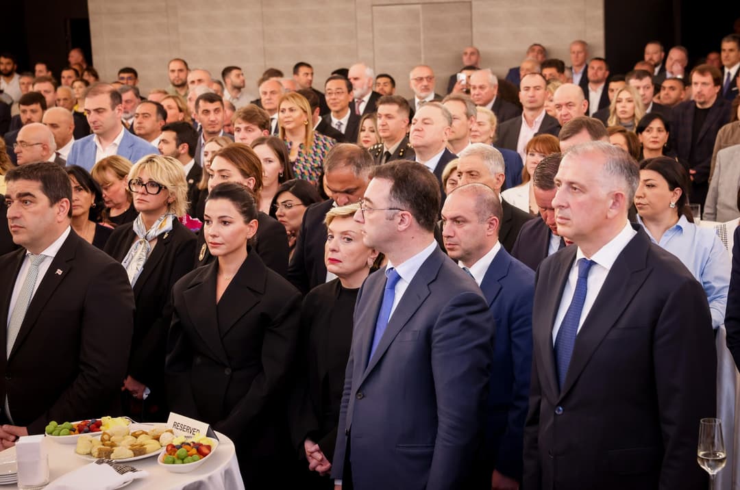 Adjara government head attends Azerbaijan Independence Day reception