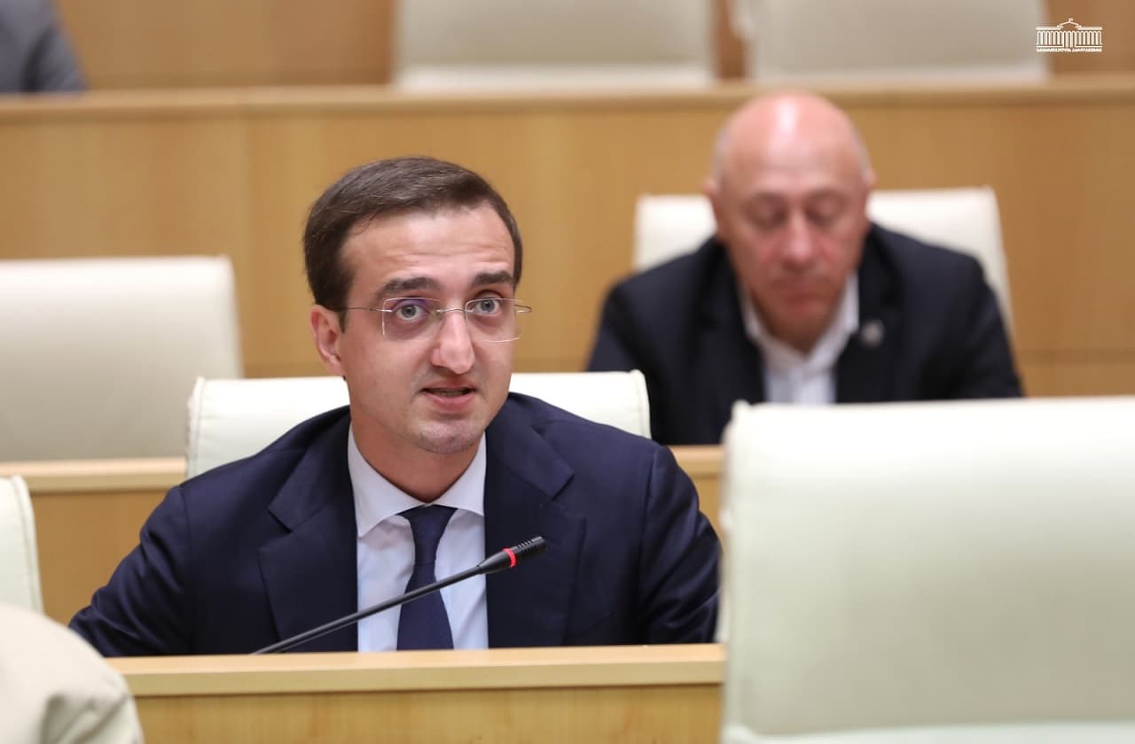 Ruling party MP accuses opposition of undermining Georgia-US relations