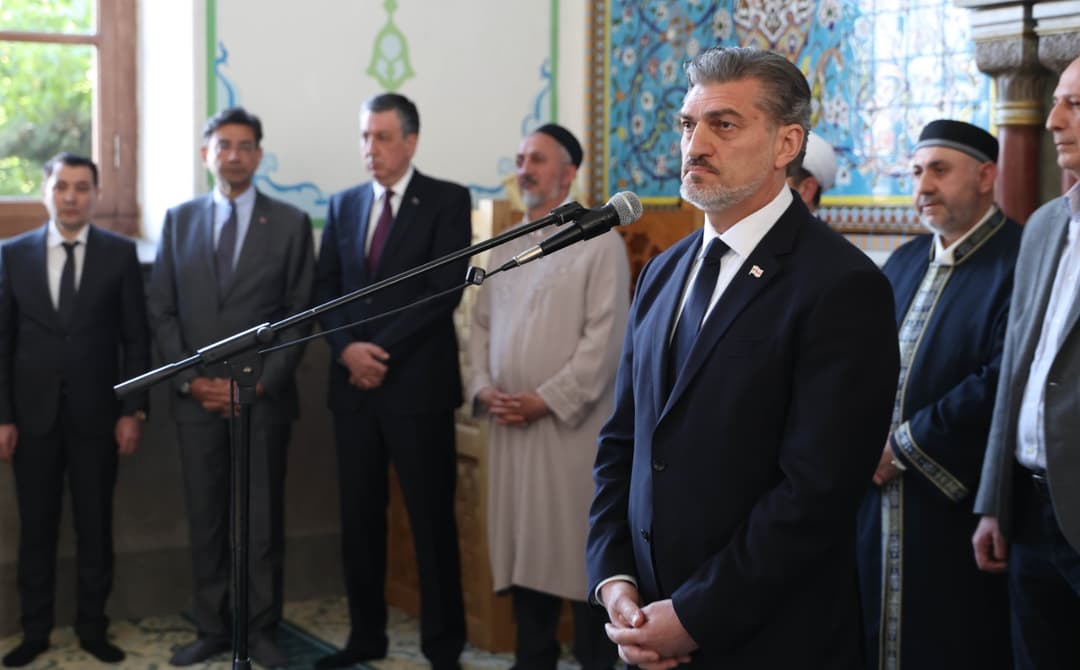 მიხეილ ყაველაშვილმა მუსლიმ თემს ყურბან-ბაირამის დღესასწაული მიულოცა
