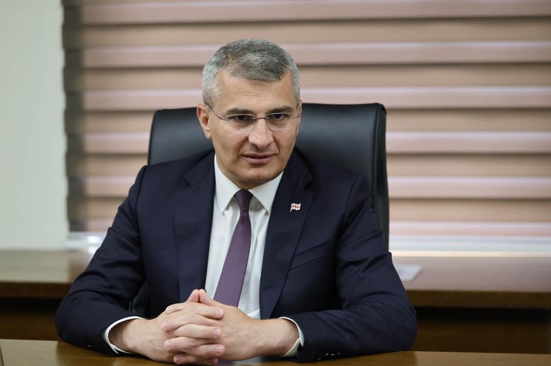 Georgian Vice PM Mdinaradze meets US State Department representatives to discuss strategic partnership