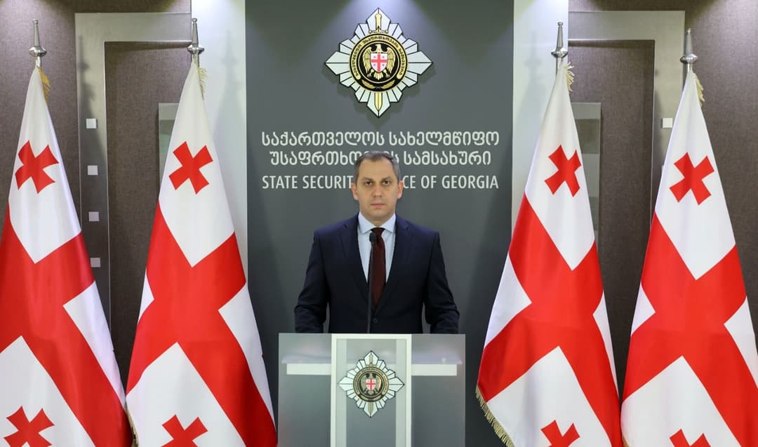 Georgian Security Service arrests another citizen on espionage charges