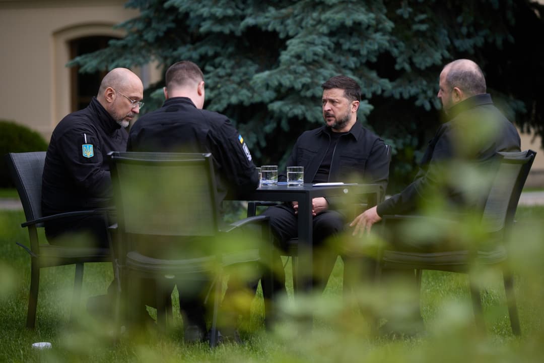 Zelenskyy says Ukraine preparing for ‘important negotiations’ in coming weeks