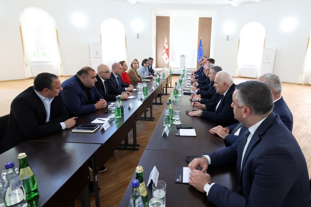 გივი მიქანაძემ სახელმწიფო რწმუნებულებთან სამუშაო შეხვედრა გამართა