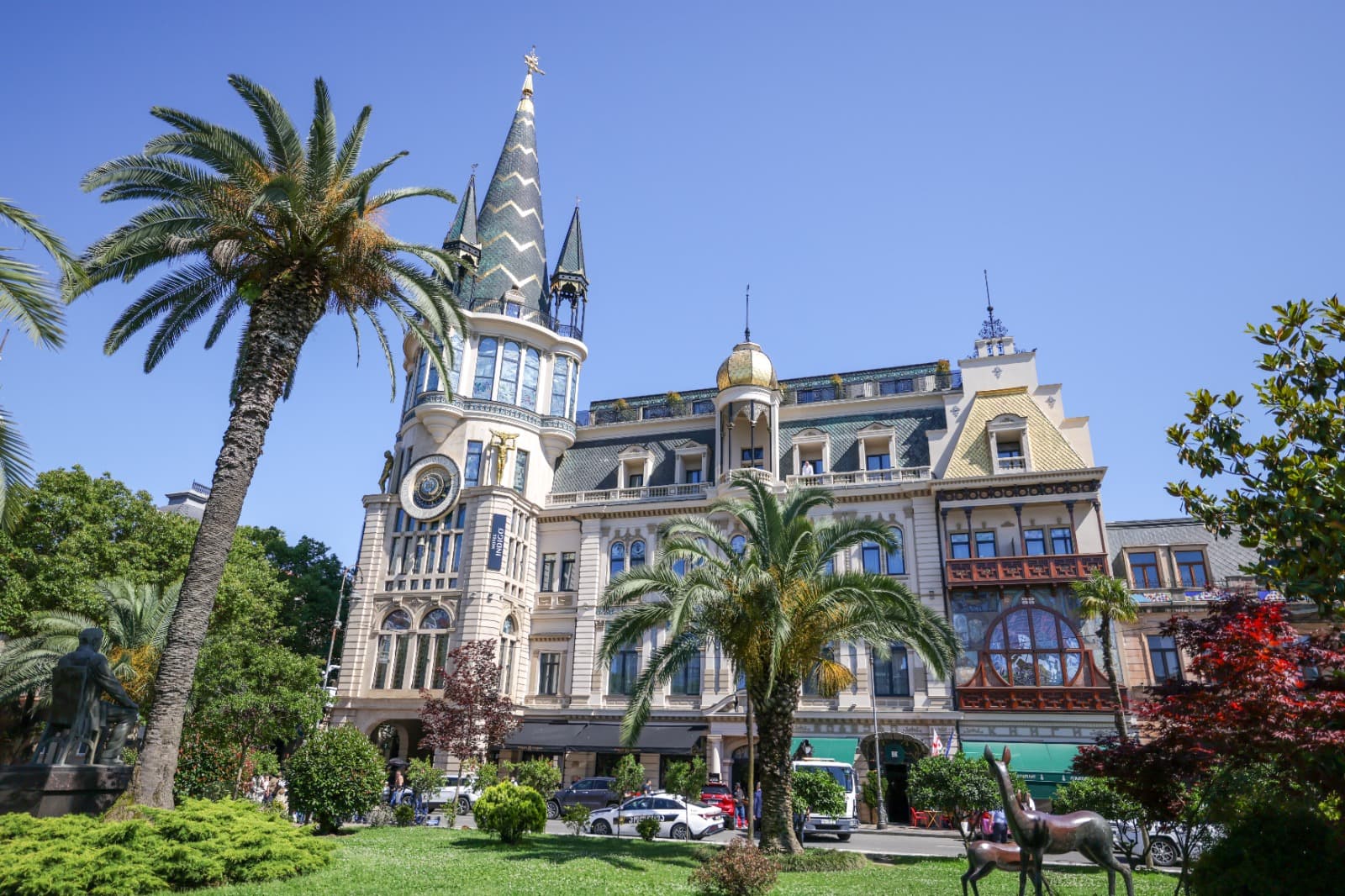ბათუმში Hotel Indigo Batumi Old Town ოფიციალურად გაიხსნა