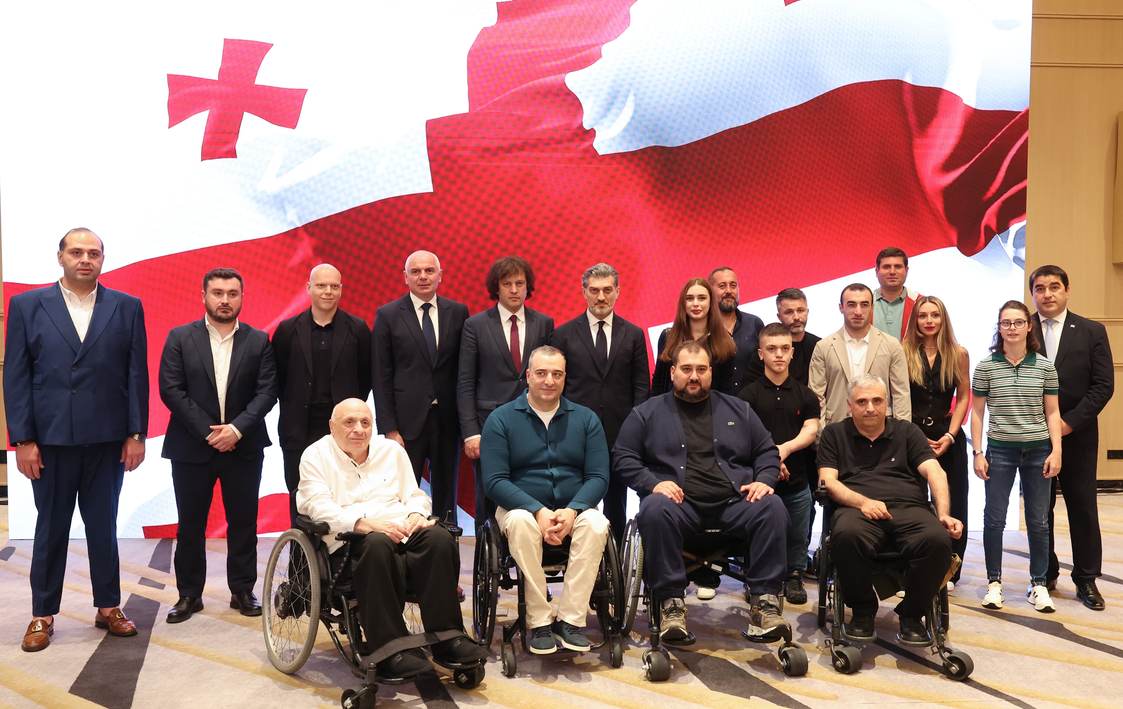 მიხეილ ყაველაშვილი - თითოეული თქვენი წარმატება უდიდესი სტიმულია ქვეყნისთვის და თითოეულ ქართველში უსაზღვრო სიამაყის განცდას ბადებს