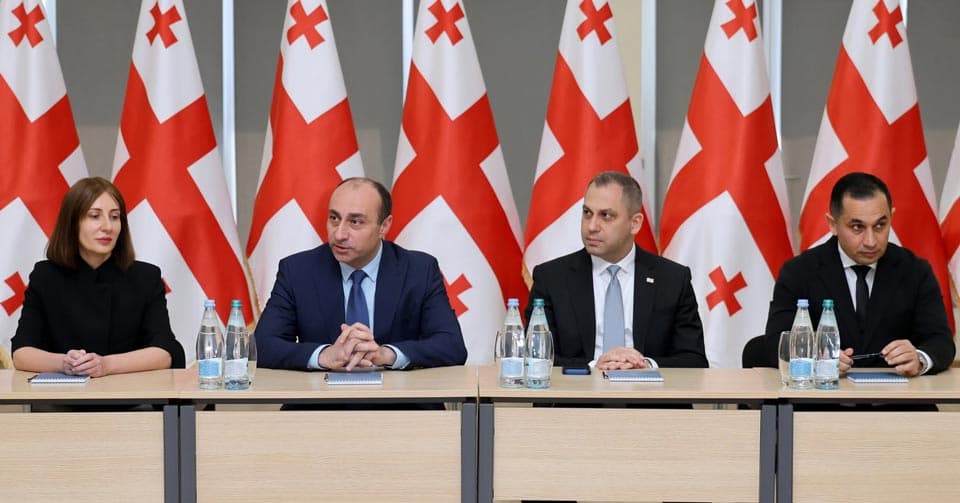 გეკა გელაძემ სახელმწიფო უსაფრთხოების აკადემიის ახალი რექტორი წარადგინა