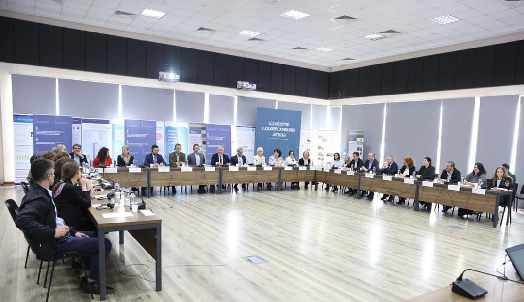 ირაკლი ფურცელაძე აშშ-ის CDC-ის გრიპის პროგრამის სამხრეთ-აღმოსავლეთ აზიის რეგიონულ დირექტორს შეხვდა