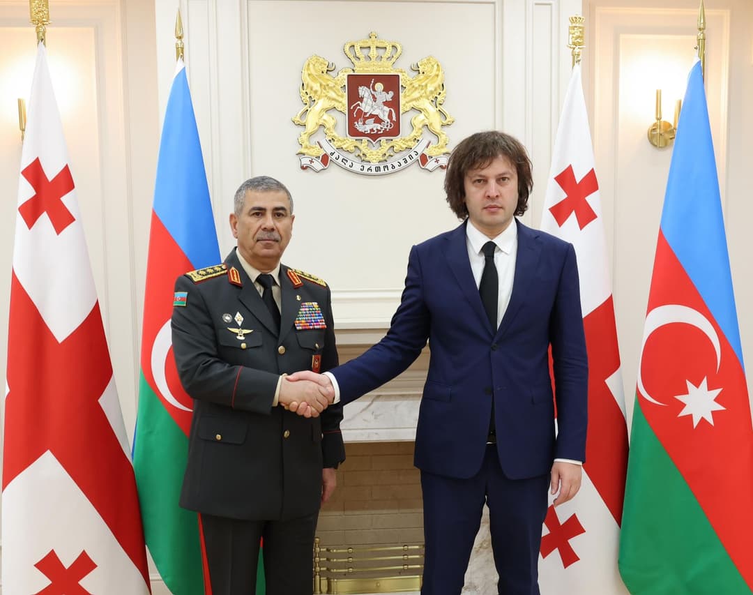 PM Kobakhidze meets Azerbaijani defence minister in Tbilisi