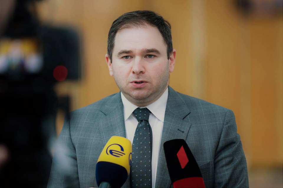Georgian delegation attends NATO Parliamentary Assembly session in Vilnius