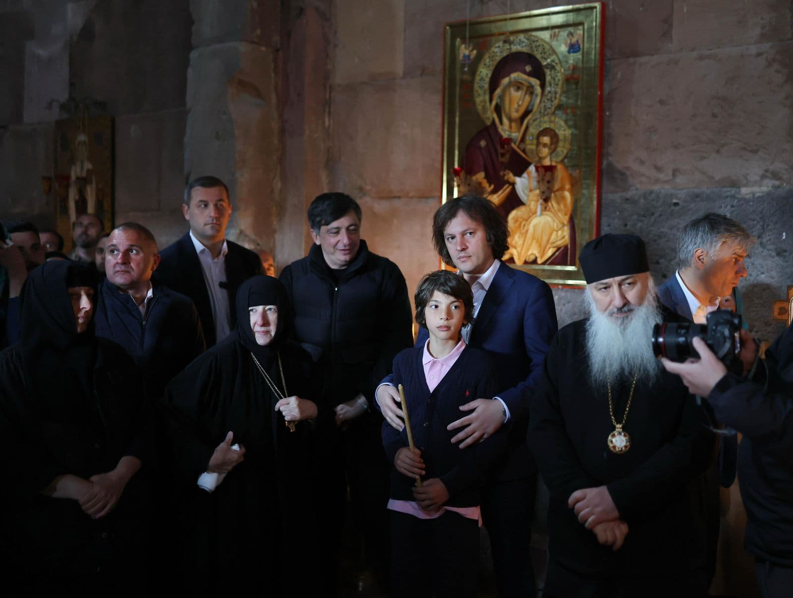PM Kobakhidze attends prayer service marking St. Nino’s arrival in Georgia