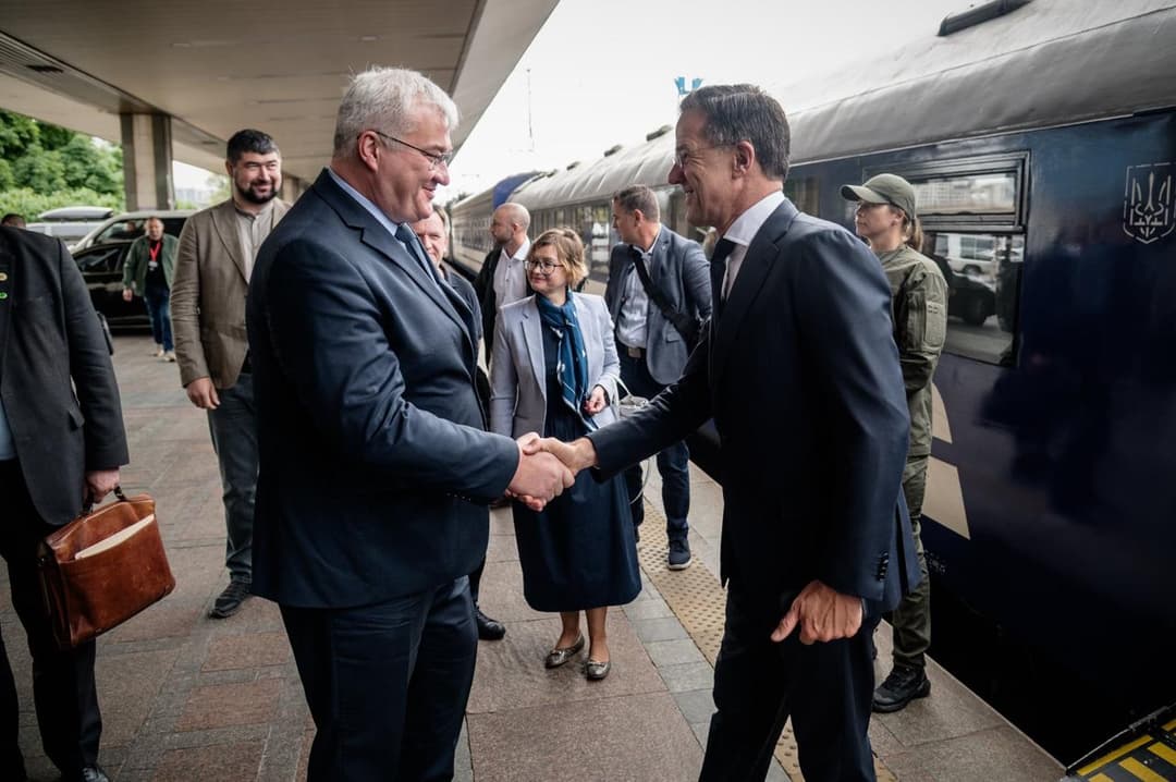 NATO chief arrives in Kyiv for talks with Zelenskyy