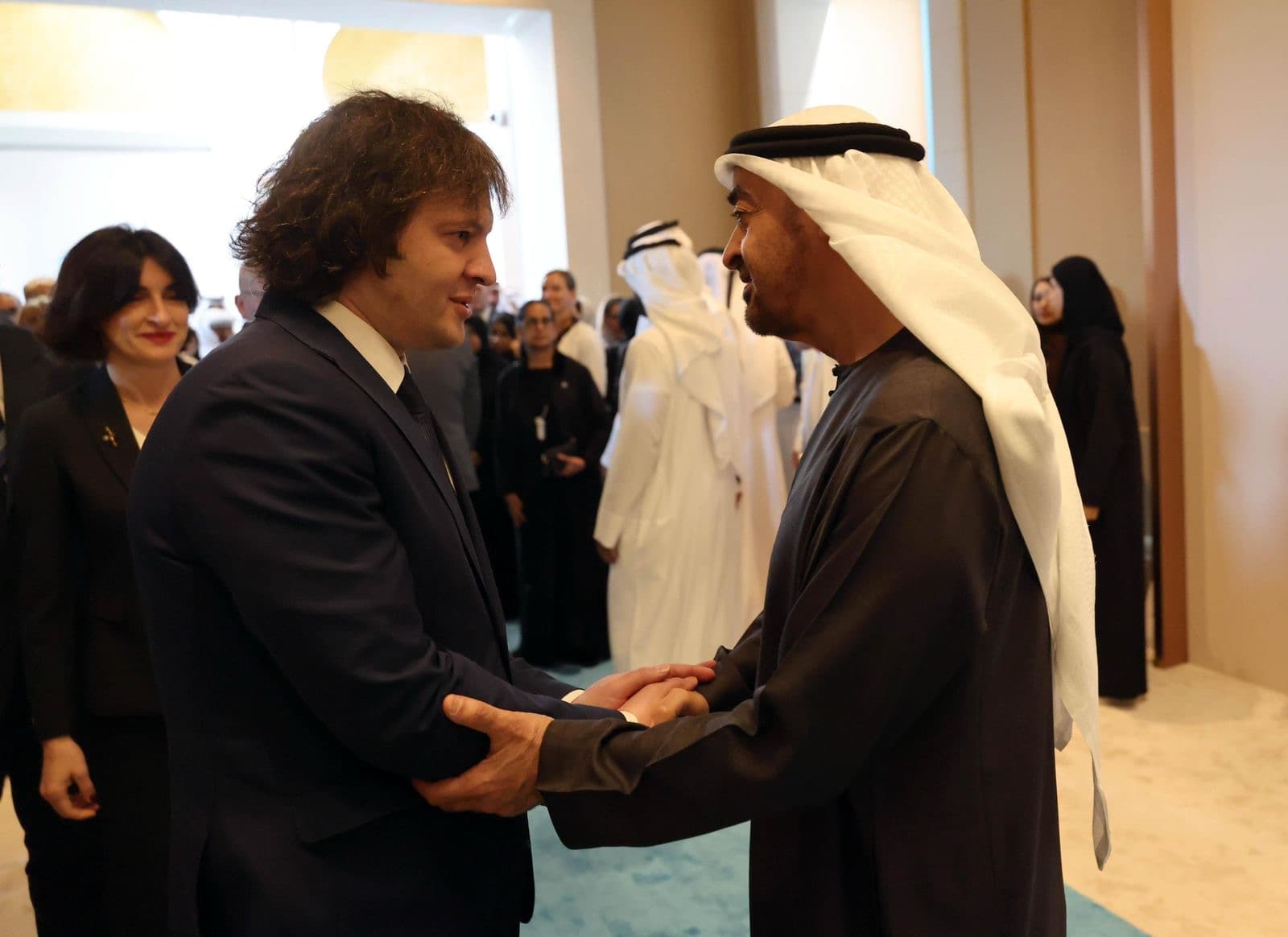 Georgia’s Prime Minister Irakli Kobakhidze held a phone conversation with UAE President Sheikh Mohamed bin Zayed Al Nahyan 