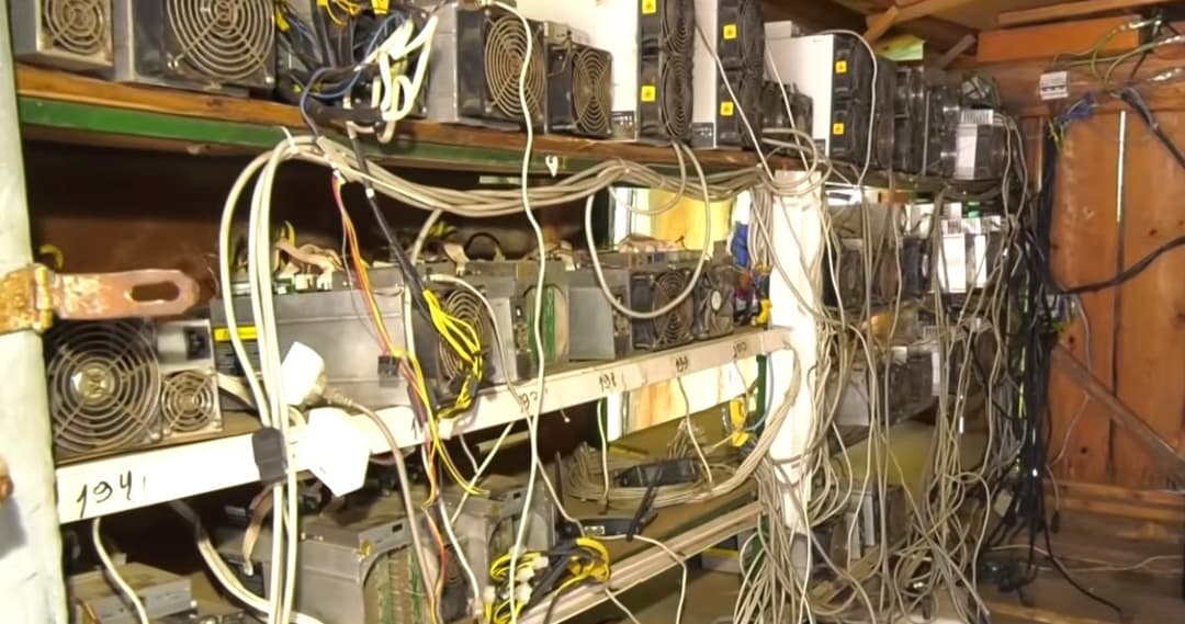 Police seize 212 cryptocurrency mining devices in Georgia's Mestia municipality