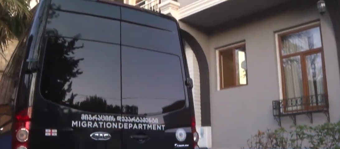 In total, 84 foreign nationals were removed from the country as part of the operation