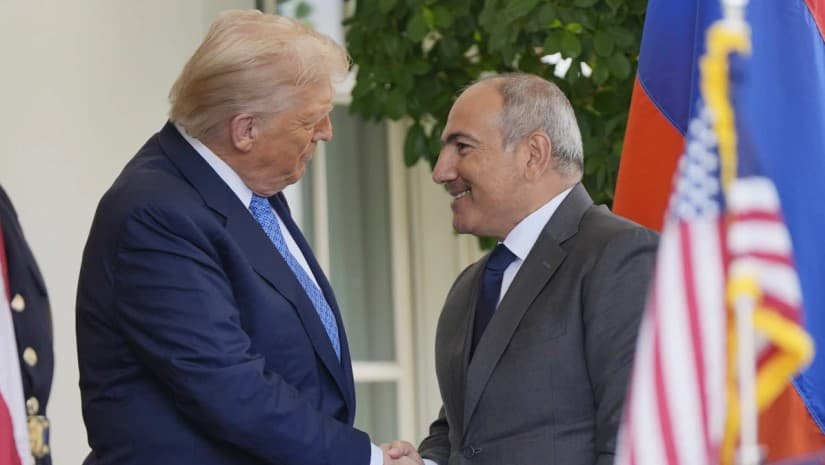 Trump congratulates Pashinyan on election victory