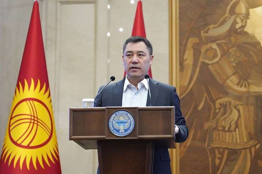 President Japarov calls Georgian PM’s visit to Kyrgyzstan a ‘historic event’