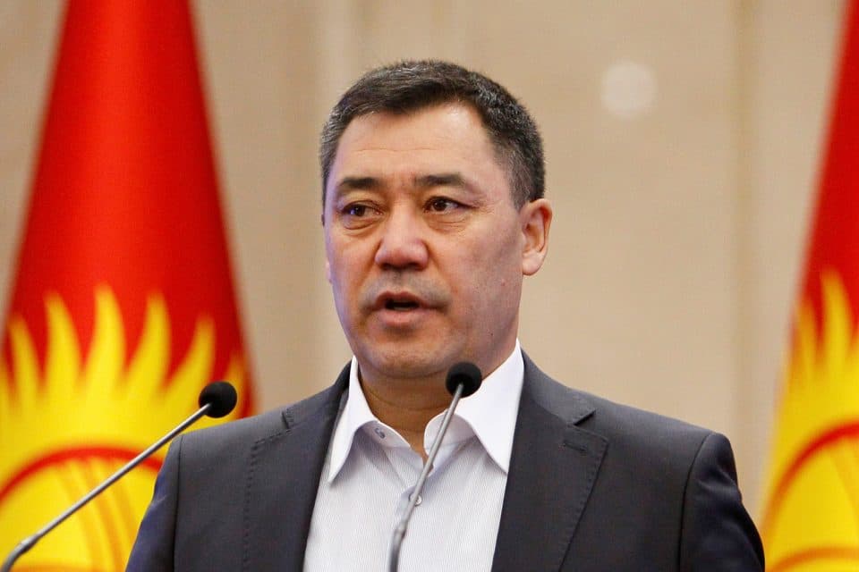 Kyrgyz President invites Georgian businesses to invest in Kyrgyzstan after signing cooperation agreements
