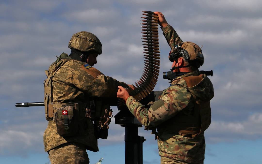 Ukraine says Russia lost 1,440 troops over past day