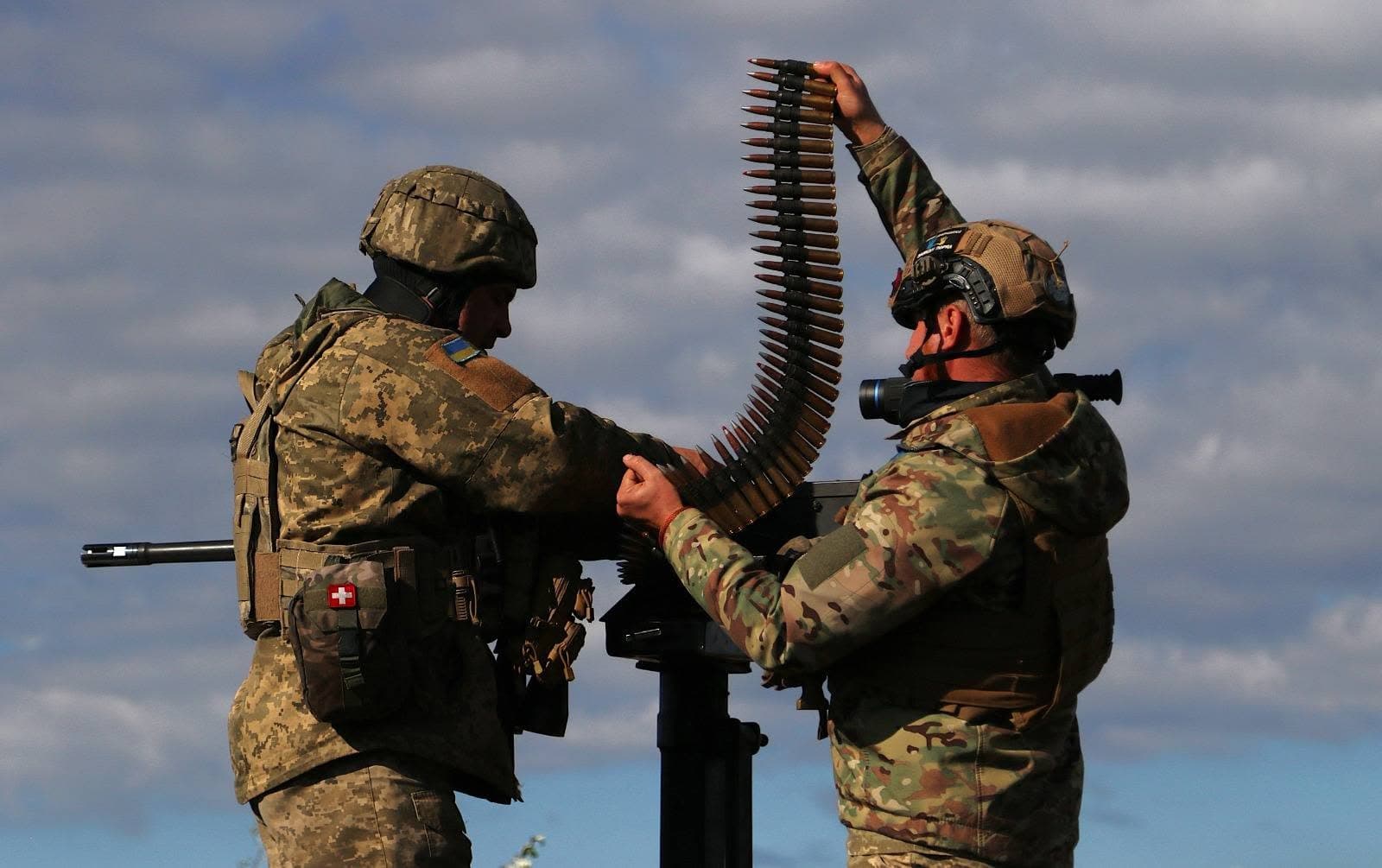Ukraine says Russia lost 1,440 troops over past day