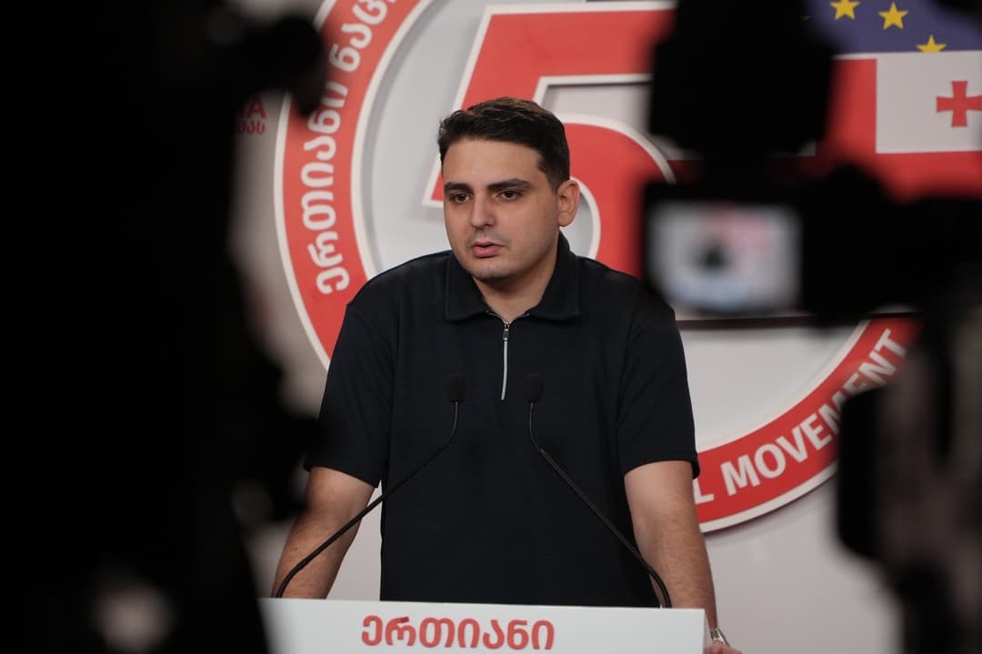 ლევან სანიკიძე - ცალსახააა, რომ ამერიკის შეერთებულ შტატებს ძალიან დიდი ინტერესი აქვს რეგიონში