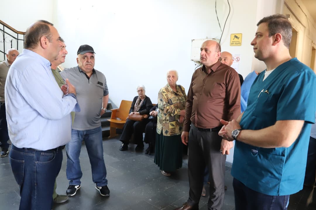 თერჯოლაში ორდღიანი უფასო სამედიცინო გამოკვლევები მიმდინარეობს
