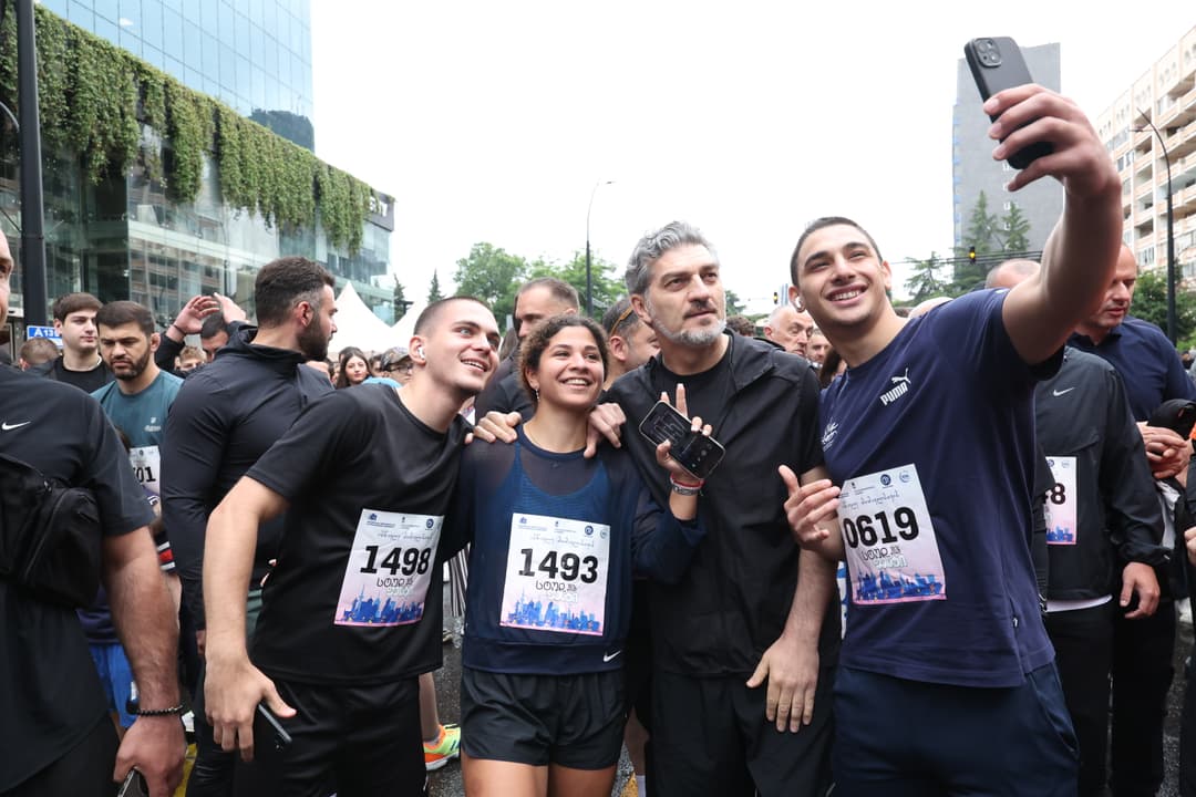 მიხეილ ყაველაშვილი "სტუდფესტი 2026“-ის ფარგლებში გამართულ მოხალისეობრივ გარბენს შეუერთდა