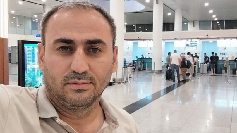 Azerbaijani journalist Afqan Sadigov begins hunger strike in Georgian prison