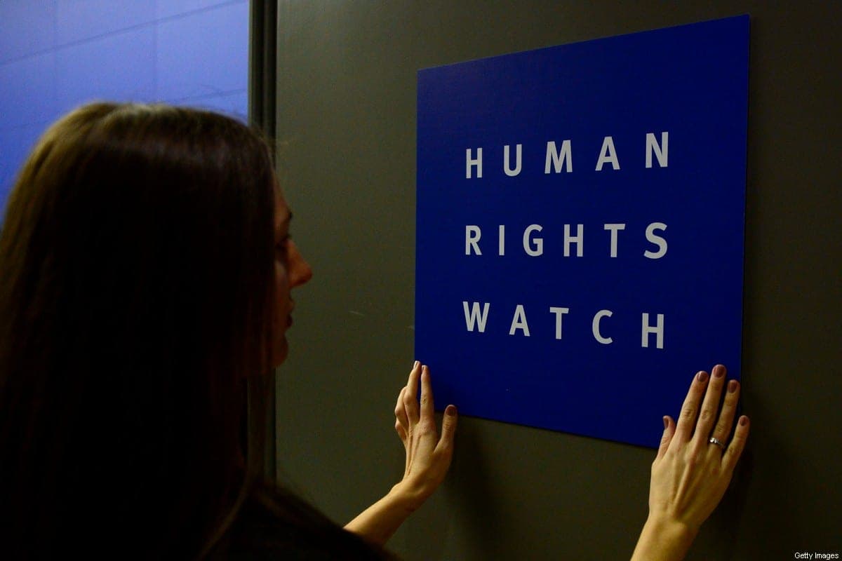 Human Rights Watch points to “setbacks” for media freedom in Georgia