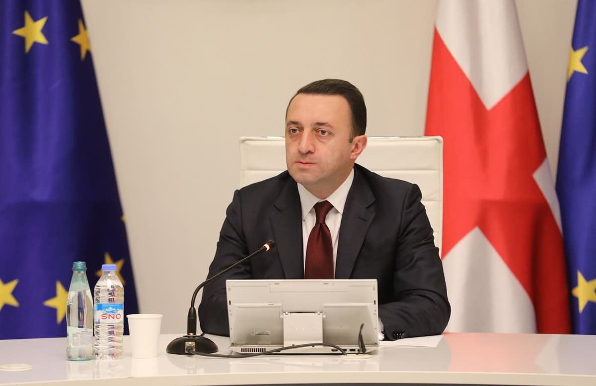 ირაკლი ღარიბაშვილი – მწუხარებას გამოვთქვამ თანამედროვე ქართული საზოგადოების ერთ-ერთი თვალსაჩინო წარმომადგენლის გელა ჩარკვიანის გარდაცვალების გამო