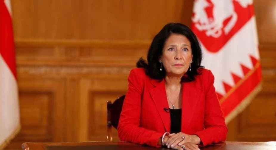 სალომე ზურაბიშვილი – ელჩის გაწვევა დაკავშირებულია ზოგიერთი ქართული ოპოზიციური პარტიის კავშირებთან ზოგიერთ უკრაინელ ლიდერთან