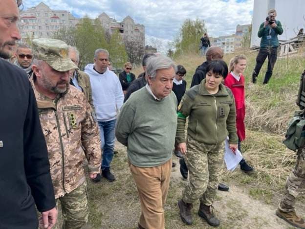 ანტონიო გუტიერეში – სრულად ვუჭერ მხარს სისხლის სამართლის საერთაშორისო სასამართლოს