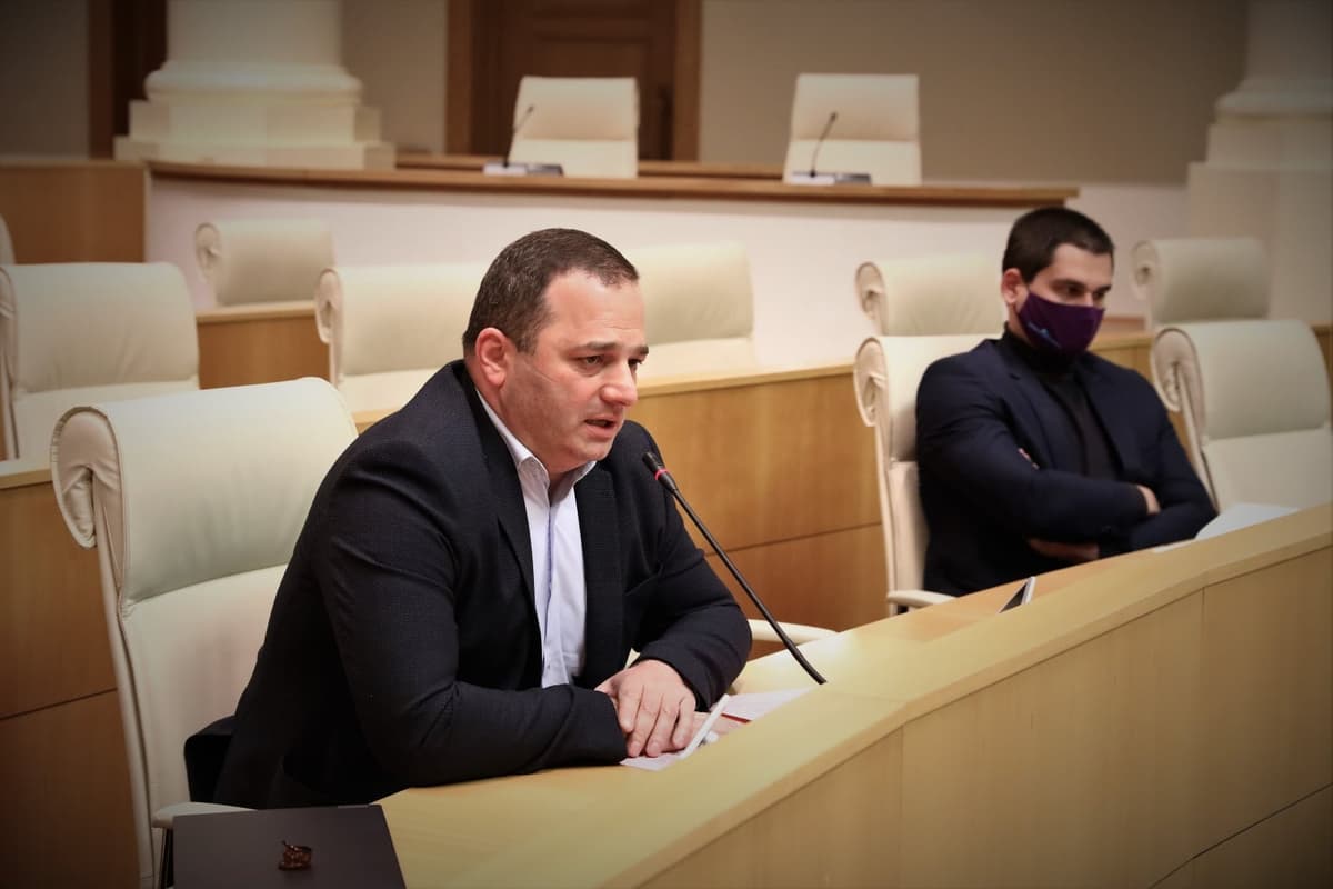 შალვა კერესელიძე – ევროკავშირის წევრობის კანდიდატის სტატუსის მიღებამდე, მოგიწოდებთ მოვთოკოთ ჩვენი პირადი თუ პარტიული ამბიციები