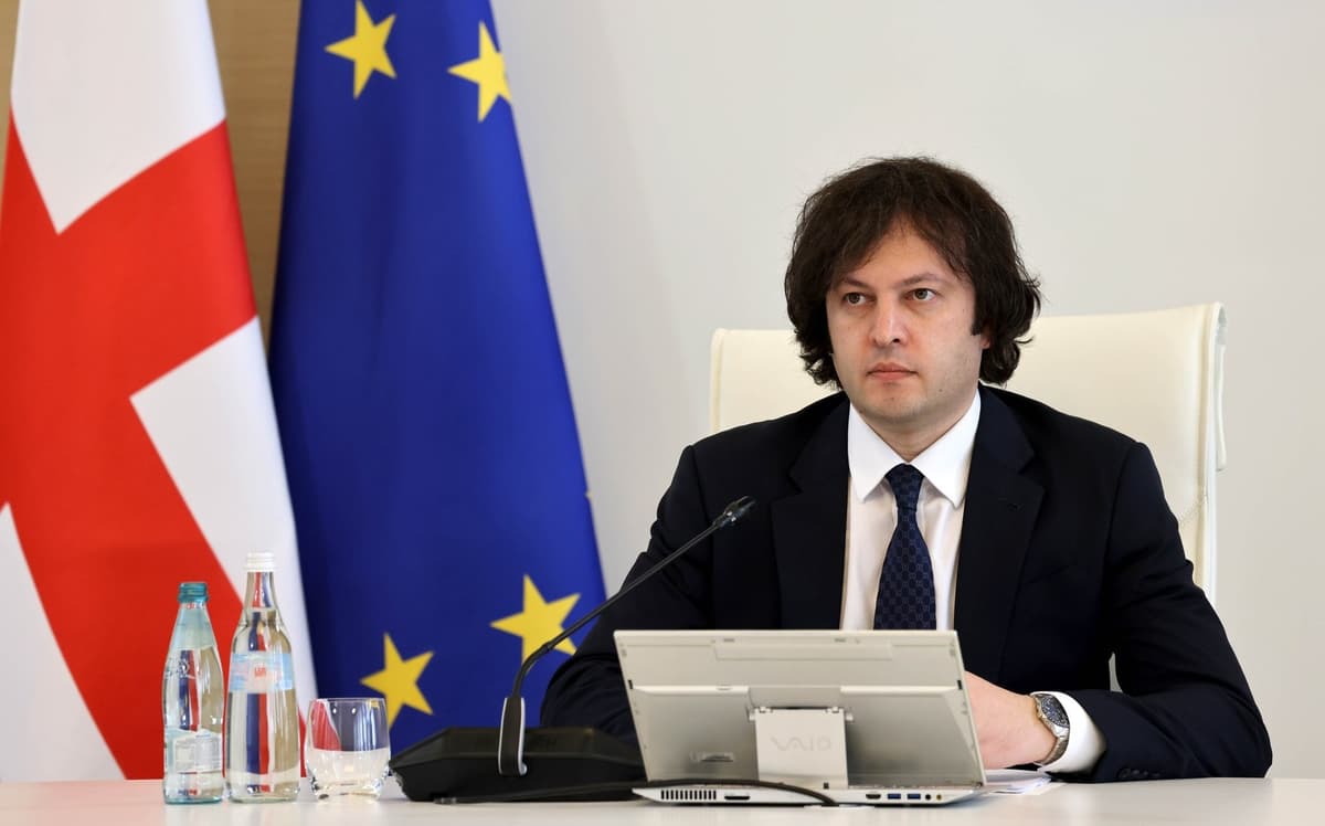 PM Kobakhidze slams Baltic States’ sanctions decision as “provocation”