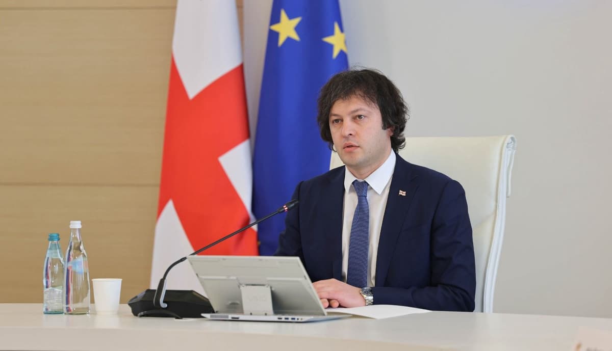 ირაკლი კობახიძე ლევან თედიაშვილის გარდაცვალების გამო მწუხარებას გამოთქვამს