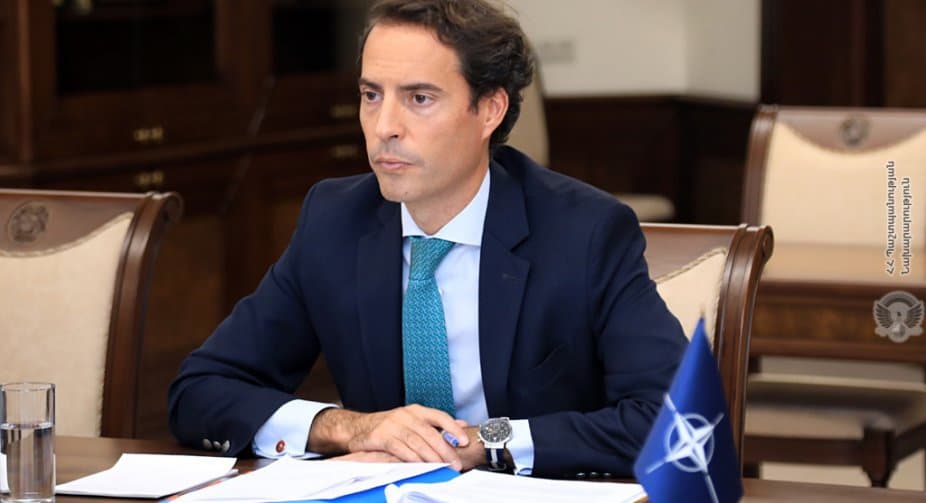 NATO’s Colomina discusses Tbilisi’s needs to “redouble efforts on reforms”, “continued support” for Ukraine