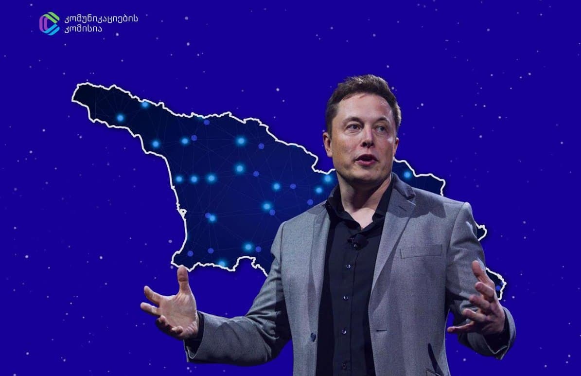 Elon Musk’s Starlink enters Georgia