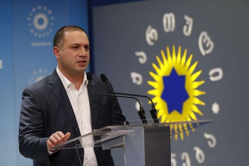 Georgian ruling party proposes amendments to tighten election oversight, fines for “interference”