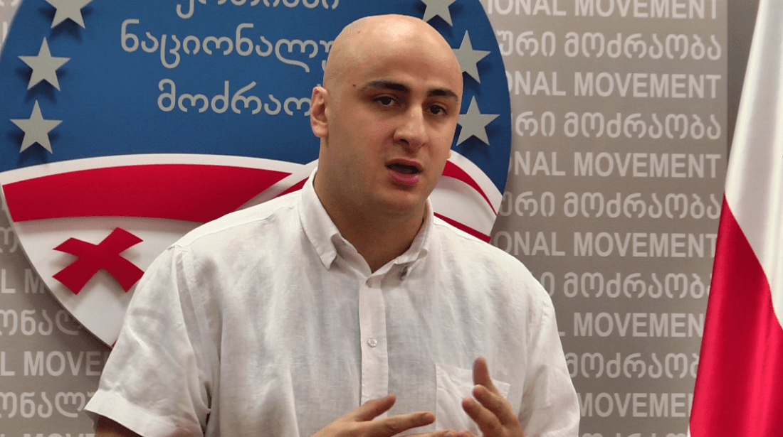 ნიკა მელია – ენმ-ის 24-25 წლის ბიჭები გვინდოდა და ახლა სხვა პარტიის 24-25 წლის ახალგაზრდა ლიდერები გვეჩოთირება?