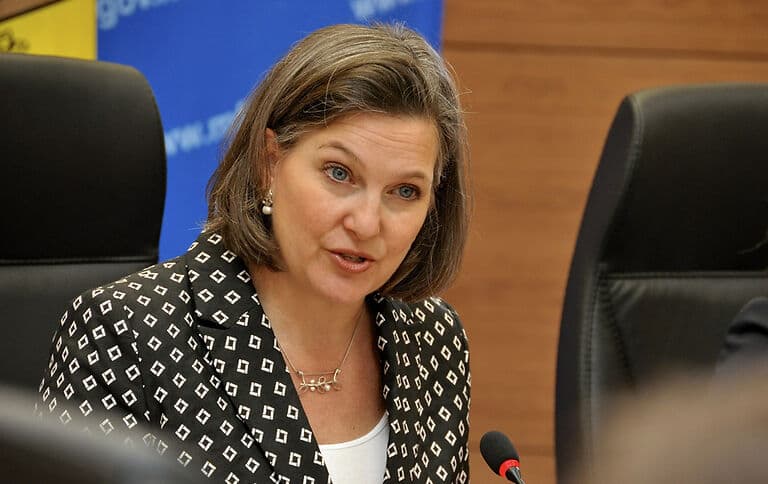 ვიქტორია ნულანდი – რუსეთი შეიჭრა საქართველოში, ჰყავს სამხედრო ძალა მოლდოვაში, ასევე მოახდინა ყირიმის ანექსია და შეიჭრა დონბასში