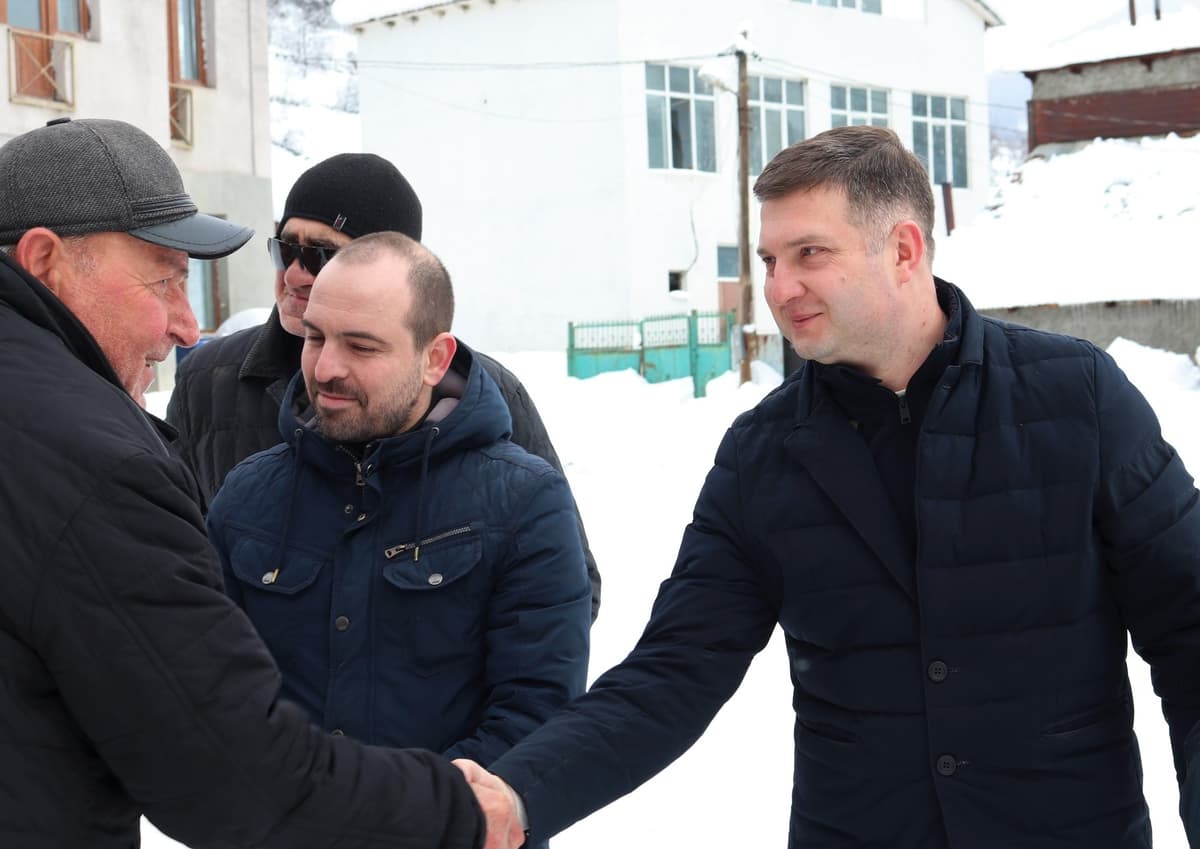 ონის მუნიციპალიტეტის სოფლებში 2023 წელს განსახორციელებელი პროექტების შერჩევის მიზნით, მოსახლეობასთან შეხვედრები დაიწყო