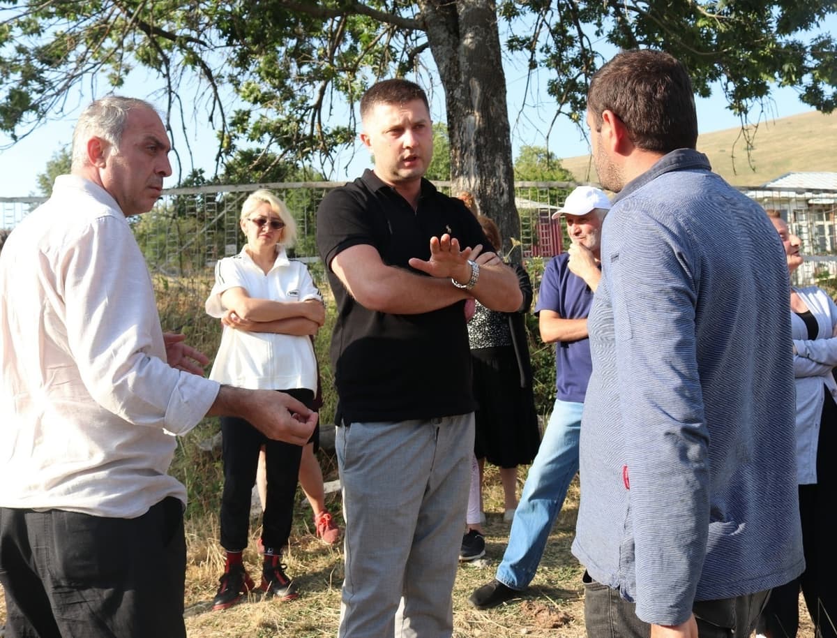 ონის მუნიციპალიტეტის ადმინისტრაციულ ერთეულებში სოფლის მხარდაჭერის პროგრამის ფარგლებში სამუშაოები აქტიურად მიმდინარეობს