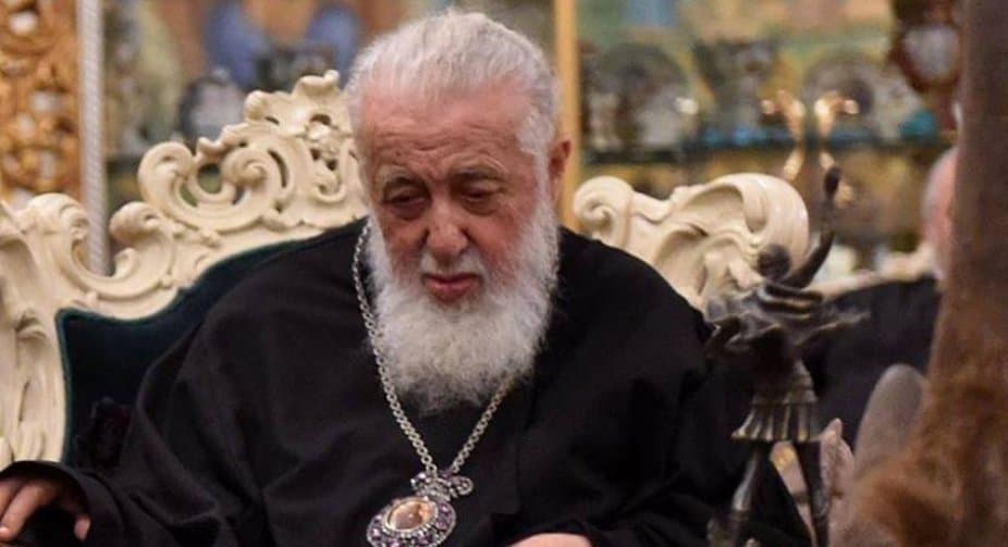 Patriarch Ilia II: we’re worried by Russia-Ukraine relations