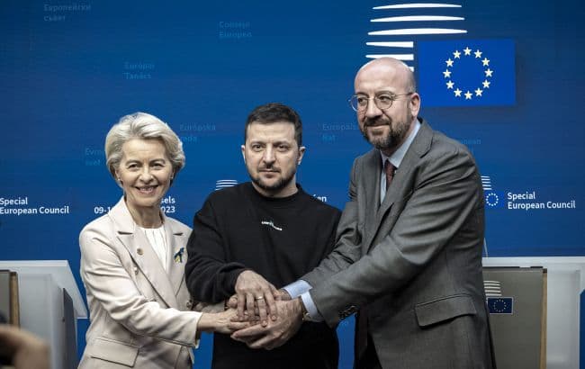უკრაინამ ევროკავშირში გაწევრიანების შესახებ მოლაპარაკებები ოფიციალურად დაიწყო
