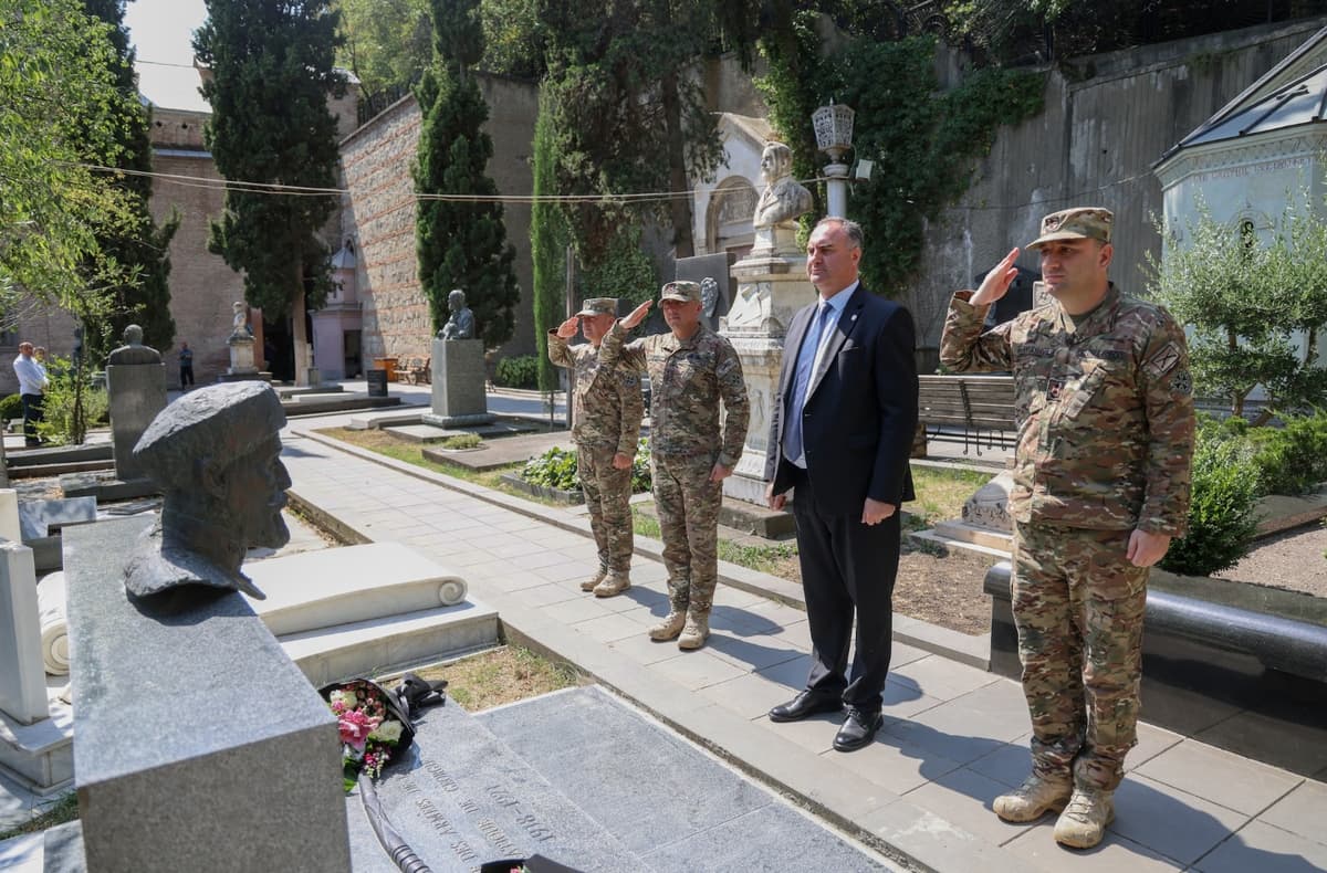 გენერალ გიორგი კვინიტაძის ხსოვნას პატივი მიაგეს